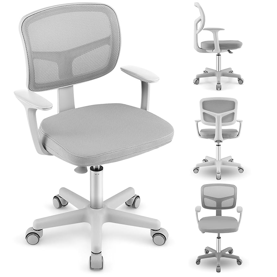 矯正用品・補助ベルト Jellyfish Chair Standard Amazon.com: Foldable Office Chair with Foot Rest, Ergonomic